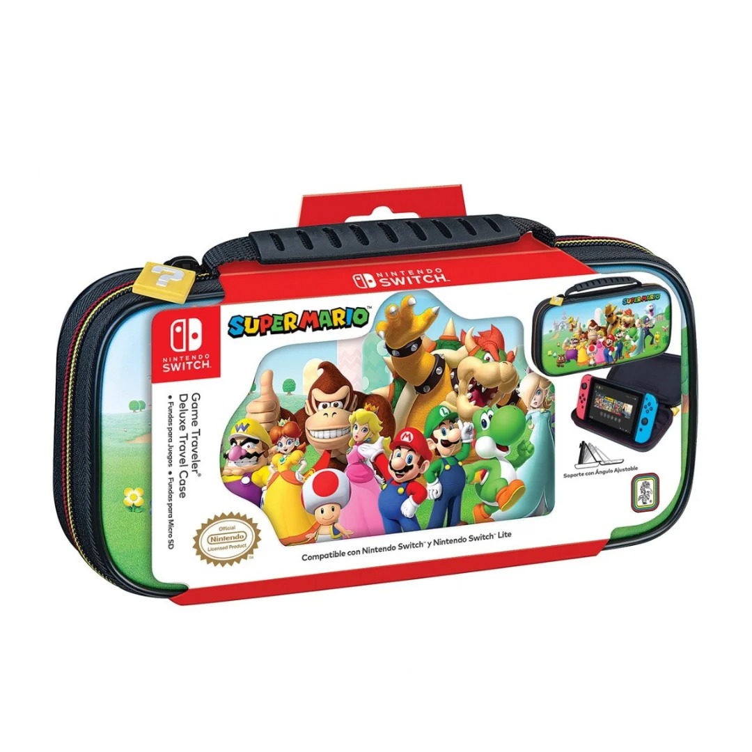 ESTUCHE DE MARIO PARA JUEGOS SW